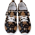Seamless Pattern Repeat Repetition Men s Velcro Strap Shoes