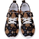Seamless Pattern Repeat Repetition Women s Velcro Strap Shoes