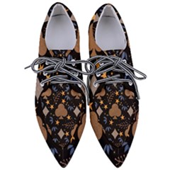 Women s Pointed Oxford Shoes 