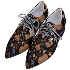 Women s Pointed Oxford Shoes 