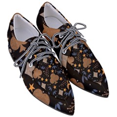 Women s Pointed Oxford Shoes 
