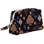 Seamless Pattern Repeat Repetition Wristlet Pouch Bag (Large)
