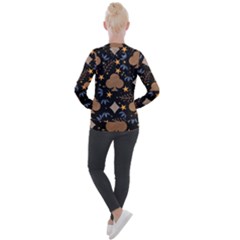 Casual Zip Up Jacket 