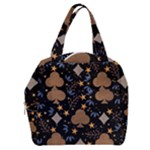 Seamless Pattern Repeat Repetition Boxy Hand Bag