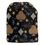 Seamless Pattern Repeat Repetition Drawstring Pouch (3XL)