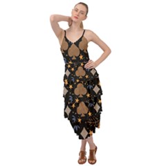 Layered Bottom Dress 