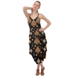 Seamless Pattern Repeat Repetition Layered Bottom Dress