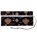 Roll Up Canvas Pencil Holder (S) 