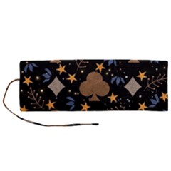Seamless Pattern Repeat Repetition Roll Up Canvas Pencil Holder (M) from ArtsNow.com