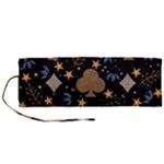 Seamless Pattern Repeat Repetition Roll Up Canvas Pencil Holder (M)