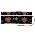 Roll Up Canvas Pencil Holder (M) 