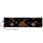 Seamless Pattern Repeat Repetition Roll Up Canvas Pencil Holder (L)