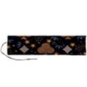 Roll Up Canvas Pencil Holder (L) 