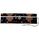 Roll Up Canvas Pencil Holder (L) 