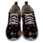 Seamless Pattern Repeat Repetition Women Athletic Shoes