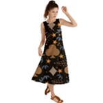 Seamless Pattern Repeat Repetition Summer Maxi Dress