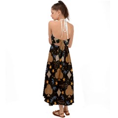 Halter Tie Back Dress  