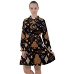Seamless Pattern Repeat Repetition All Frills Dress