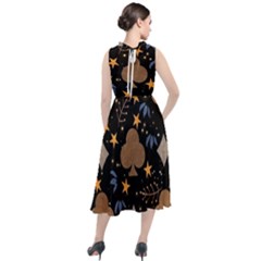 Round Neck Boho Dress 