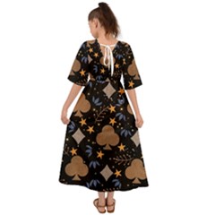 Kimono Sleeve Boho Dress 