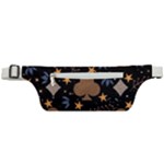 Seamless Pattern Repeat Repetition Active Waist Bag