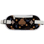 Seamless Pattern Repeat Repetition Rounded Waist Pouch