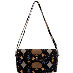 Removable Strap Clutch Bag 