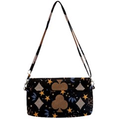 Removable Strap Clutch Bag 
