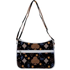 Zip Up Shoulder Bag 