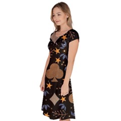 Classic Short Sleeve Dress 