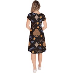 Classic Short Sleeve Dress 