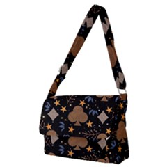 Full Print Messenger Bag (M) 