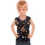 Seamless Pattern Repeat Repetition Kids  Sport Tank Top