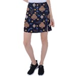 Seamless Pattern Repeat Repetition Tennis Skirt
