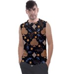 Seamless Pattern Repeat Repetition Men s Regular Tank Top