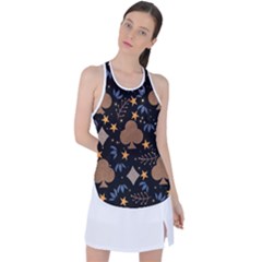 Racer Back Mesh Tank Top 