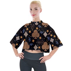 Mock Neck T-Shirt 