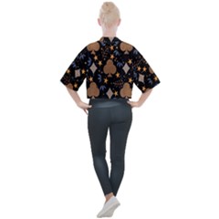 Mock Neck T-Shirt 