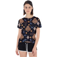 Open Back Sport T-Shirt 