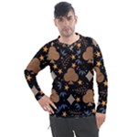 Seamless Pattern Repeat Repetition Men s Pique Long Sleeve T-Shirt