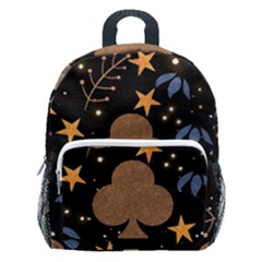 Kids  Age 5-10 Lightweight School Backpack with Side Pockets 