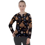 Seamless Pattern Repeat Repetition Women s Long Sleeve Raglan T-Shirt