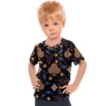 Seamless Pattern Repeat Repetition Kids  Sports T-Shirt