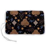 Seamless Pattern Repeat Repetition Pen Storage Case (S)