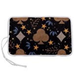 Seamless Pattern Repeat Repetition Pen Storage Case (M)