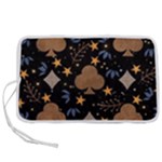 Seamless Pattern Repeat Repetition Pen Storage Case (L)