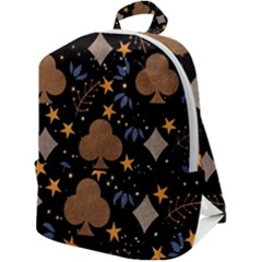 Zip Up Backpack 