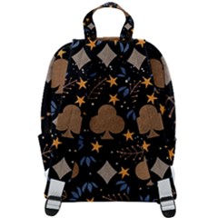 Zip Up Backpack 