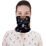 Seamless Pattern Repeat Repetition Face Covering Bandana (Adult)