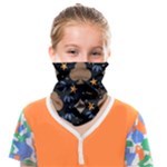 Seamless Pattern Repeat Repetition Face Covering Bandana (Kids)